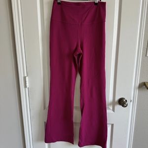 Lululemon Groove Super High Rise Flares